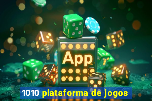 1010 plataforma de jogos